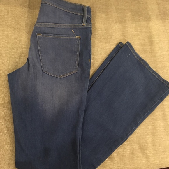 Mossimo High waist 70s vintage style jeans NWOT - Picture 2 of 4